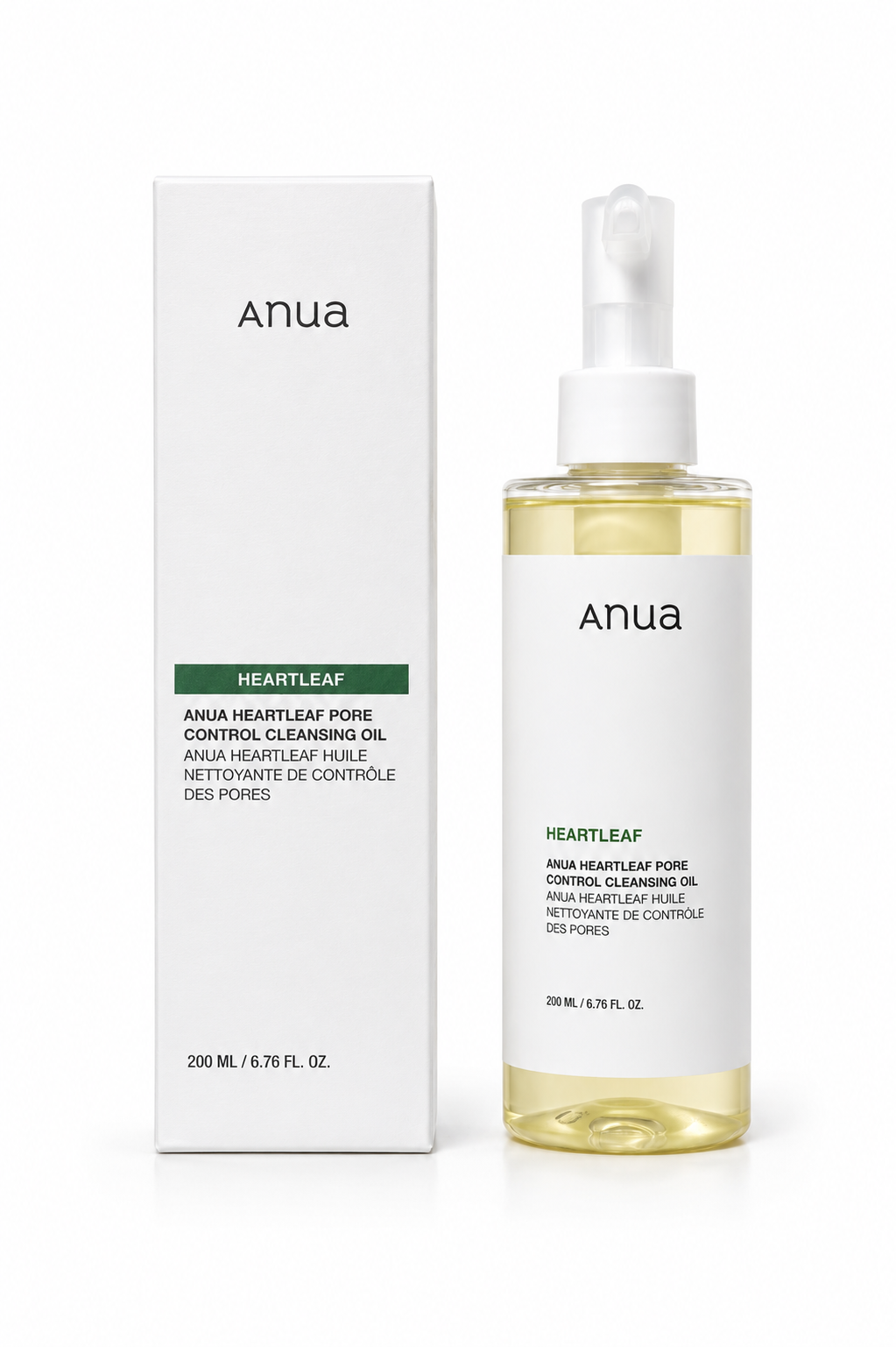 Anua Heartleaf Pore Control Cleansing Oil back