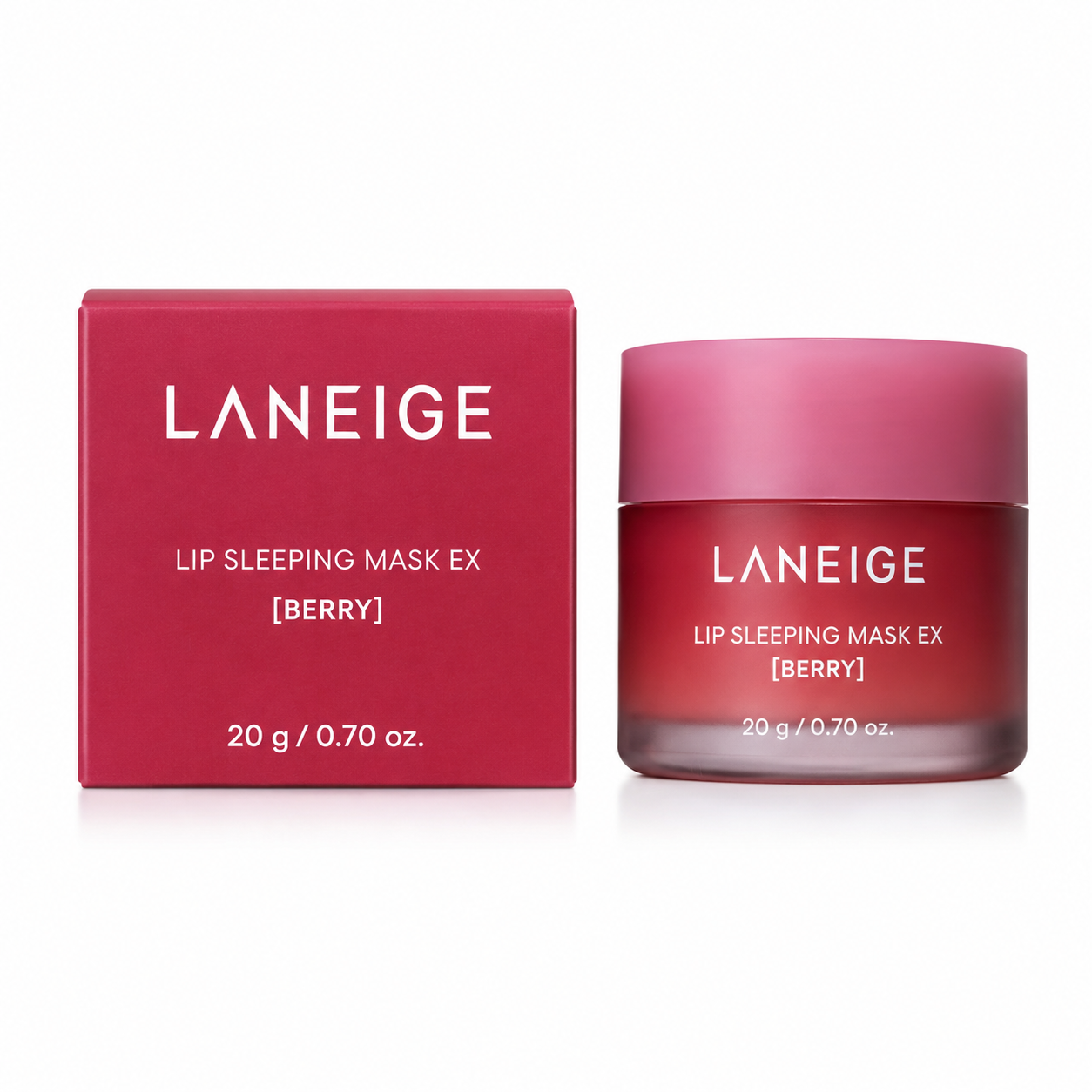 Laneige Lip Sleeping Mask EX Berry back