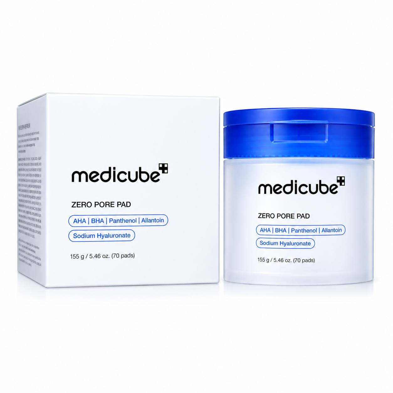 Medicube Zero Pore Pad back