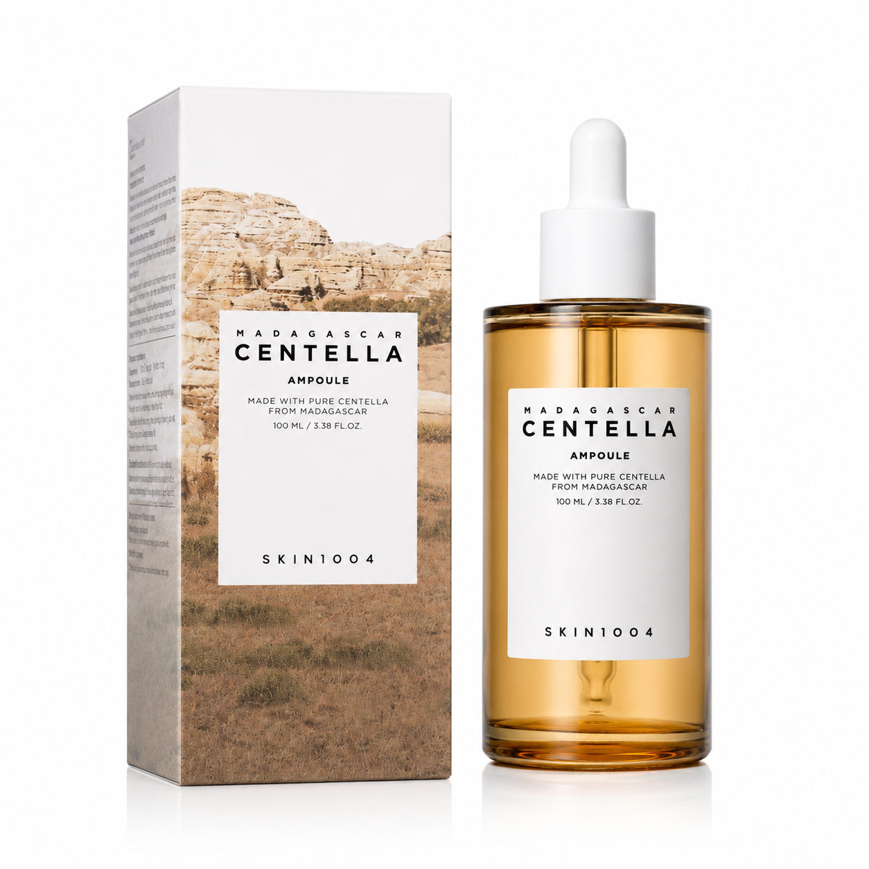 SKIN1004 Madagascar Centella Ampoule back