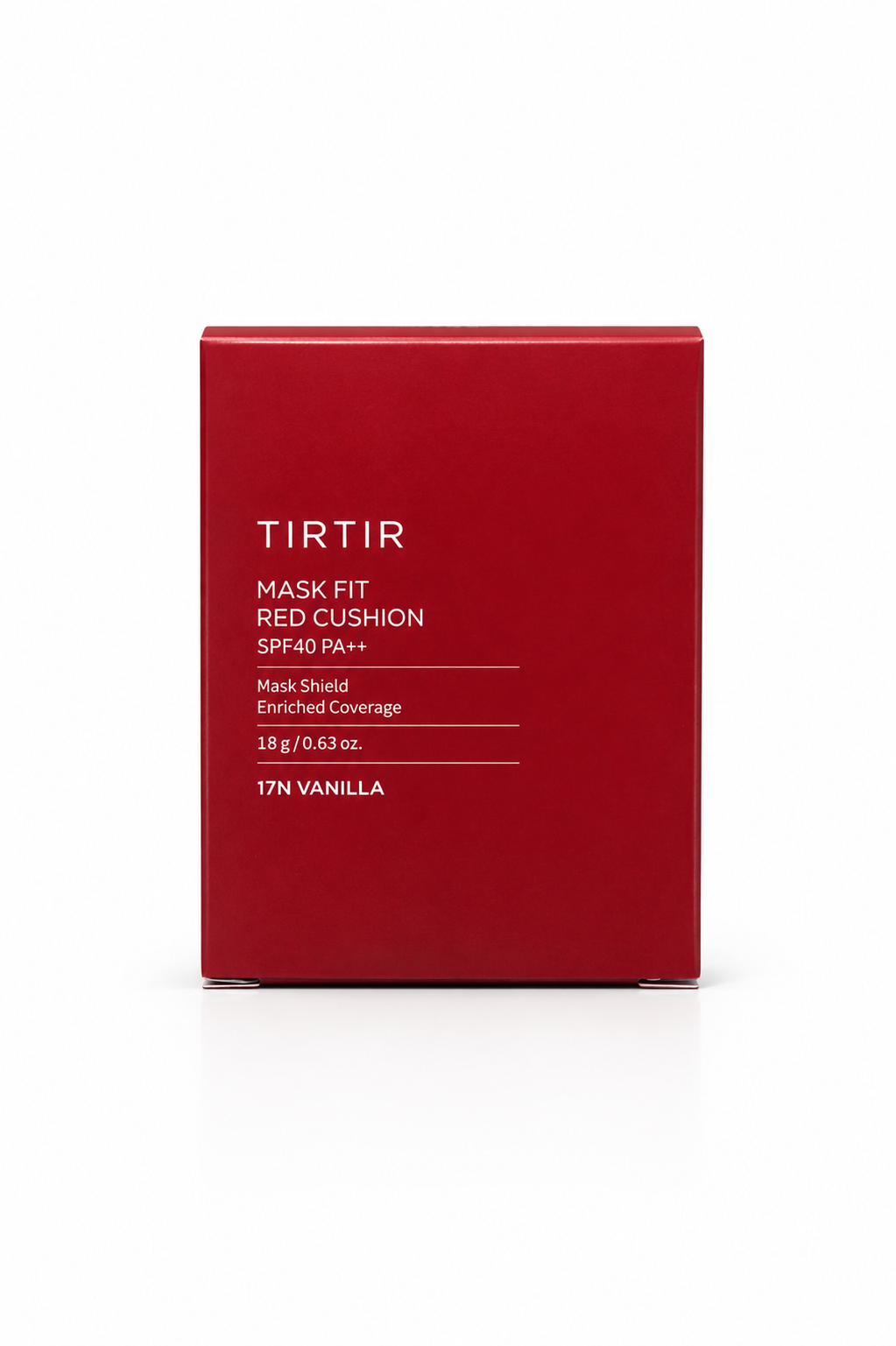 TIRTIR Mask Fit Red Cushion back