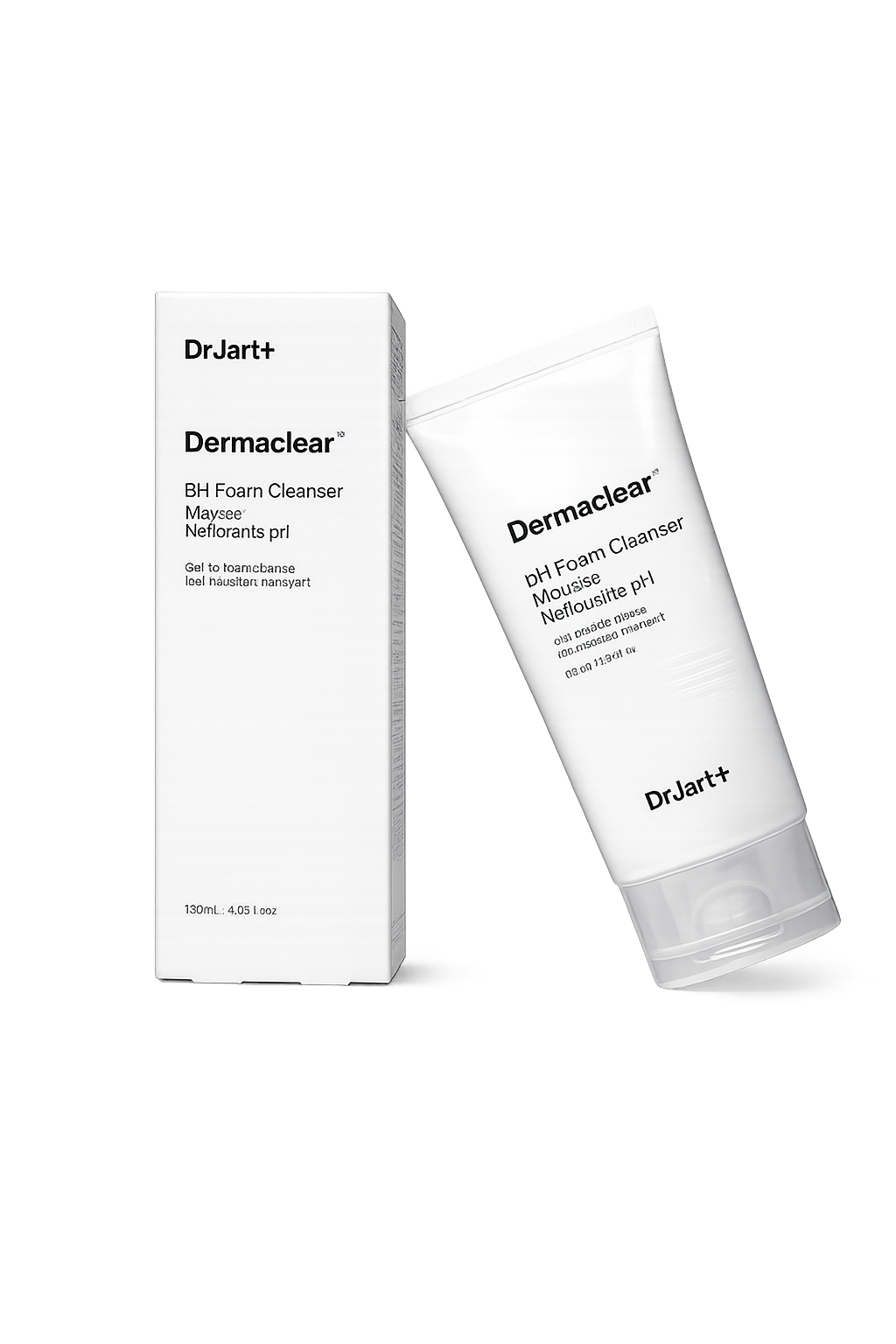 Dr.Jart+ Dermaclear pH Foam Cleanser back